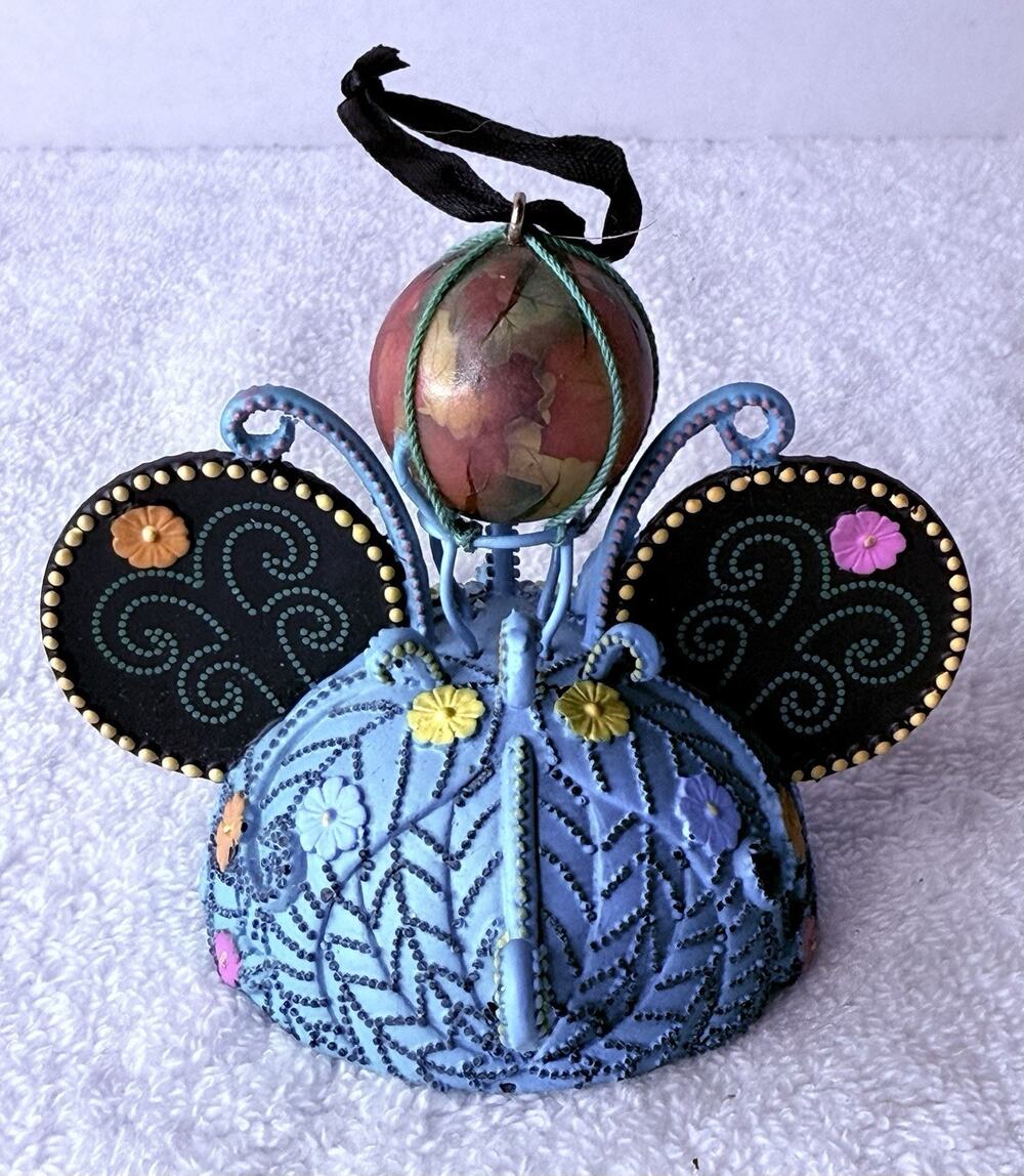 Disney Main Street Electrical Parade Mickey Ear Hat Pixie Float Ornament LE600